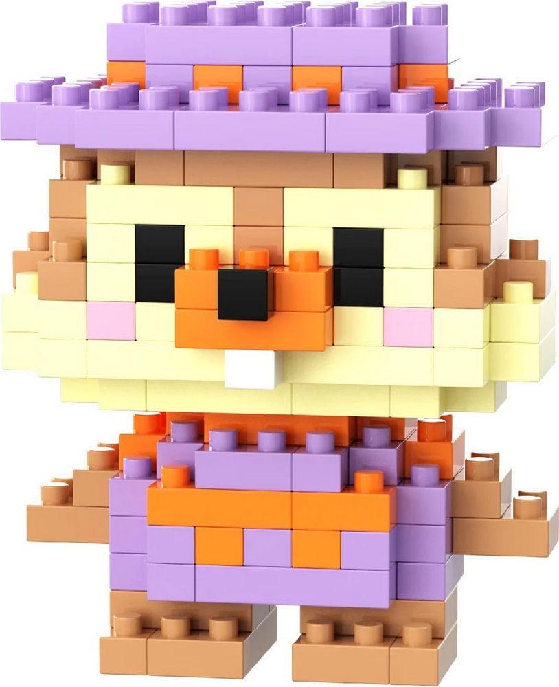 Конструктор 3D Mini Bricks SHLab BB-50 Lavender Beaver 6 см (39091) Конструктор 3D Mini Bricks SHLab BB-50 Lavender Beaver 6 см (39091)