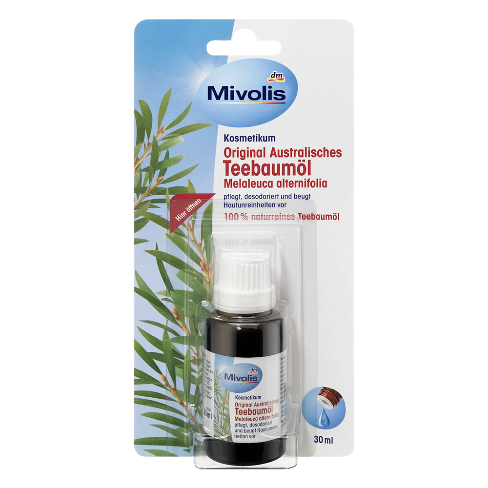 Масло австралийского чайного дерева DM Mivolis Melaleuca alternifolia (EPI-15102025-1310)