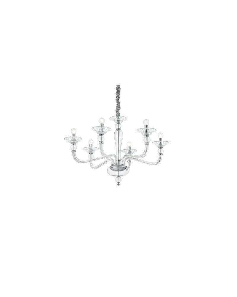 Люстра Ideal Lux Danieli Sp6 Trasparente (159959)