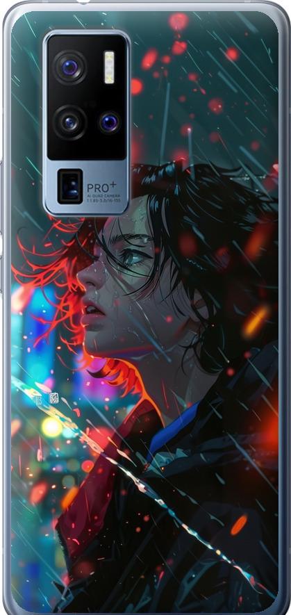 Чехол на Vivo X50 Pro Plus Ночные огни (6096u-2056-42517)