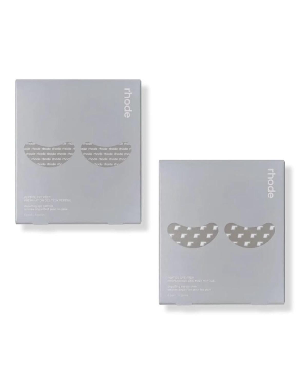 Патчі для очей охолоджувальні Rhode Peptide Eye Prep 6 пар (36945750)