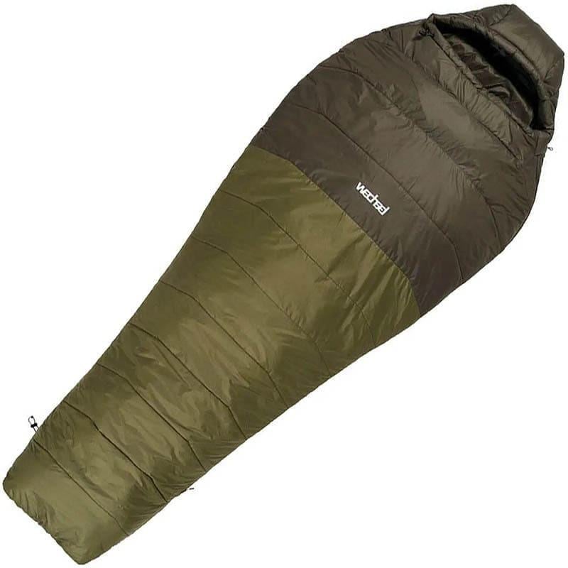 Спальный мешок Wechsel Mudds Winter -5° M TL Left 200 см Olive/Mud Green (DAS302763)