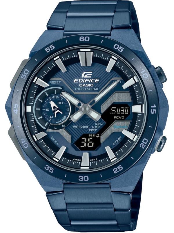 Наручний годинник чоловічий Casio ECB-2200CB-2AEF (242805)