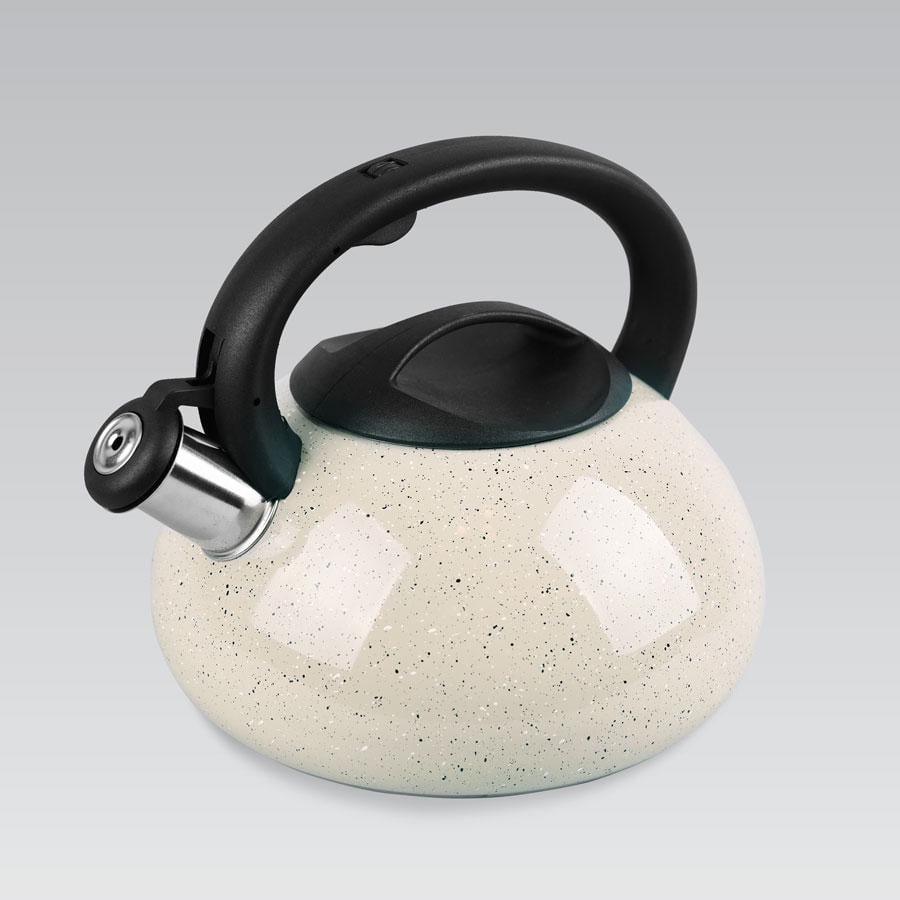 Чайник со свистком Мaestro 3 л MR-1316 Белый