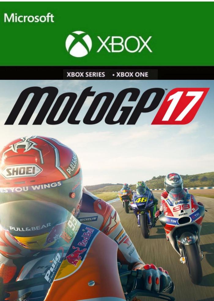 Ключ активации MotoGP17 для Xbox One/Series (54165837)