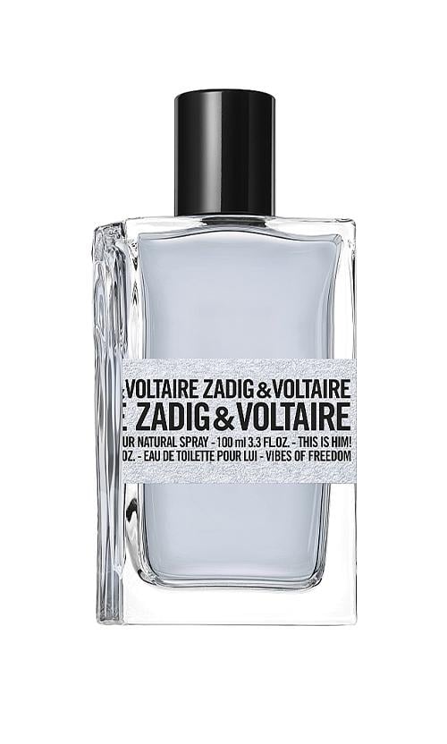 Туалетна вода аромат схожий на Zadig & Voltaire This is Him! Vibes of Freedom в транспортному пакуванні (31181)