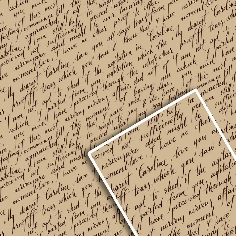 Бумага упаковочная Stenson 1013БР Лист на буром 0,7x1 м 10 листов Крафт (567305)