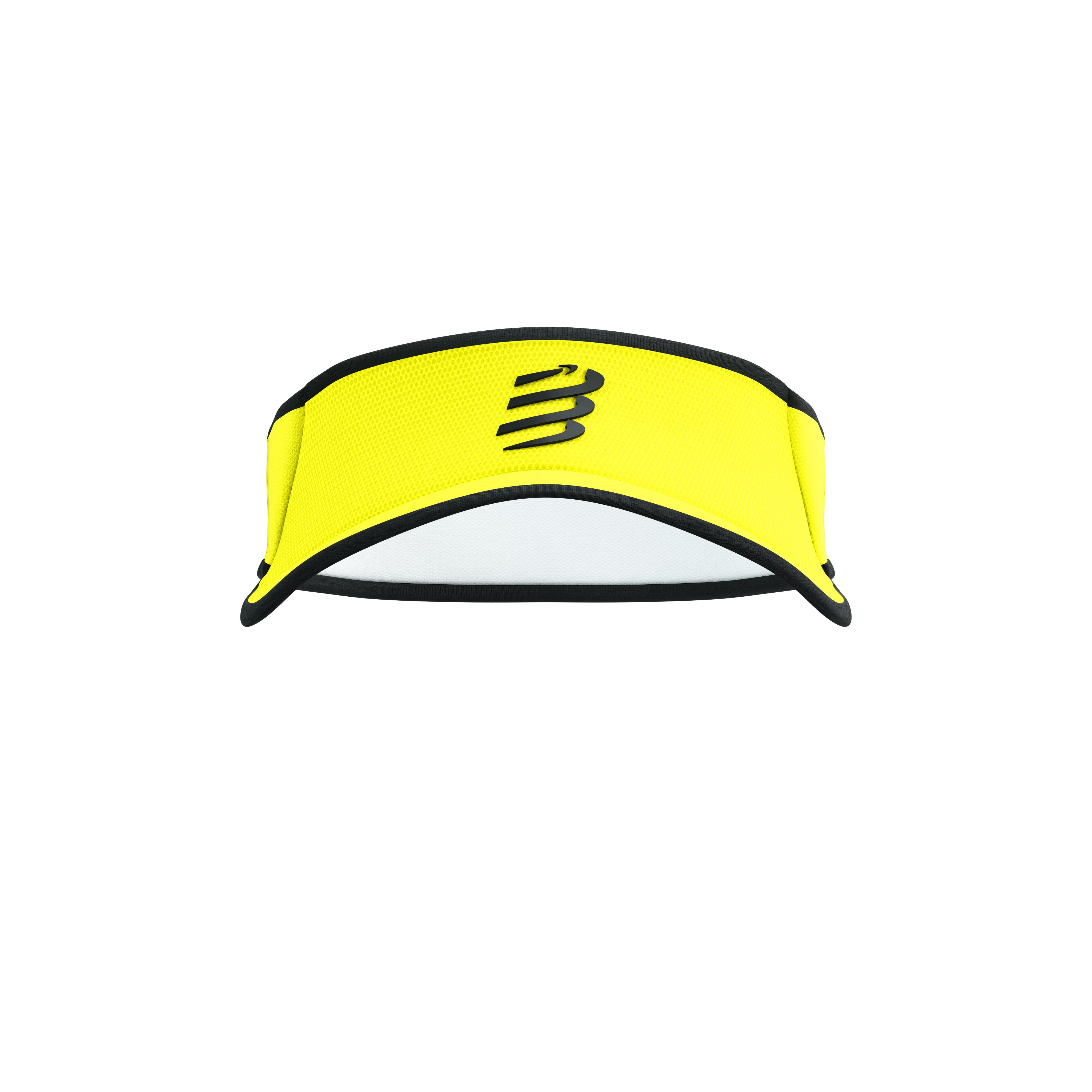 Козирок для бігу Compressport Visor Ultralight Black/White/Safety Yellow (594781) - фото 7