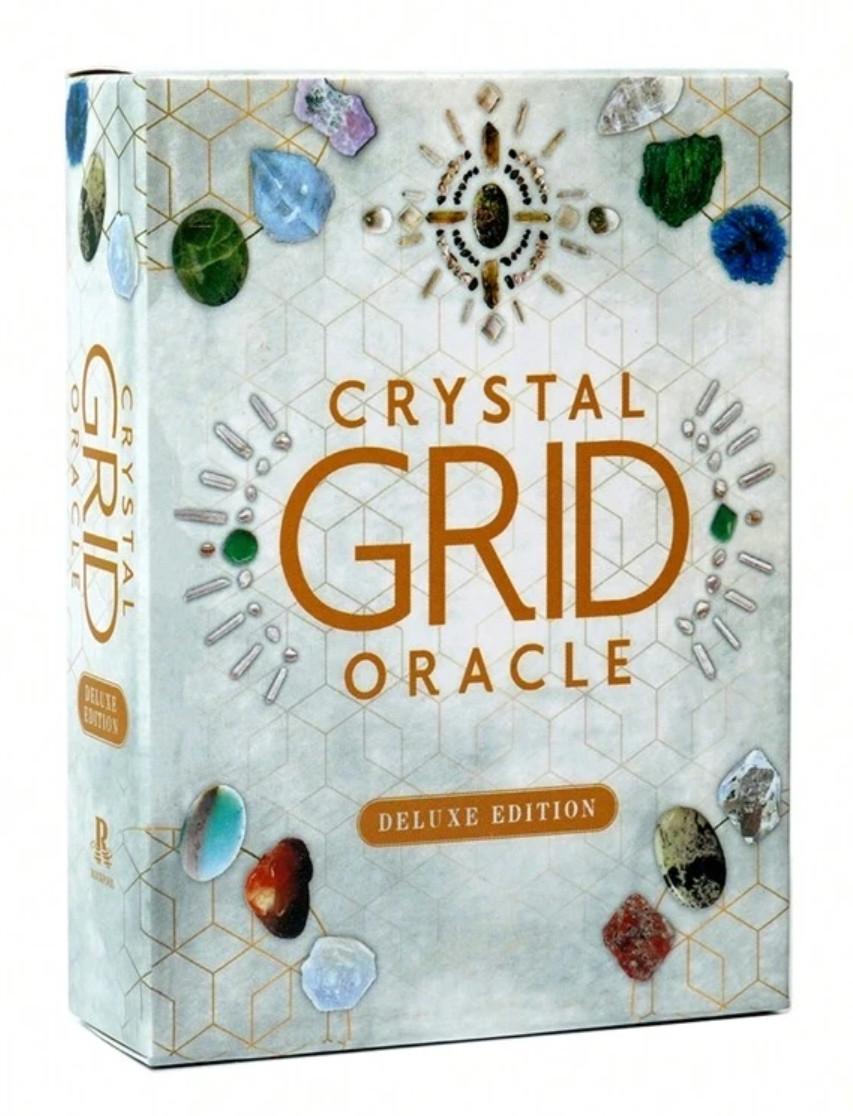 Карты таро Crystal Grid Oracle Deluxe Edition (2467354664)