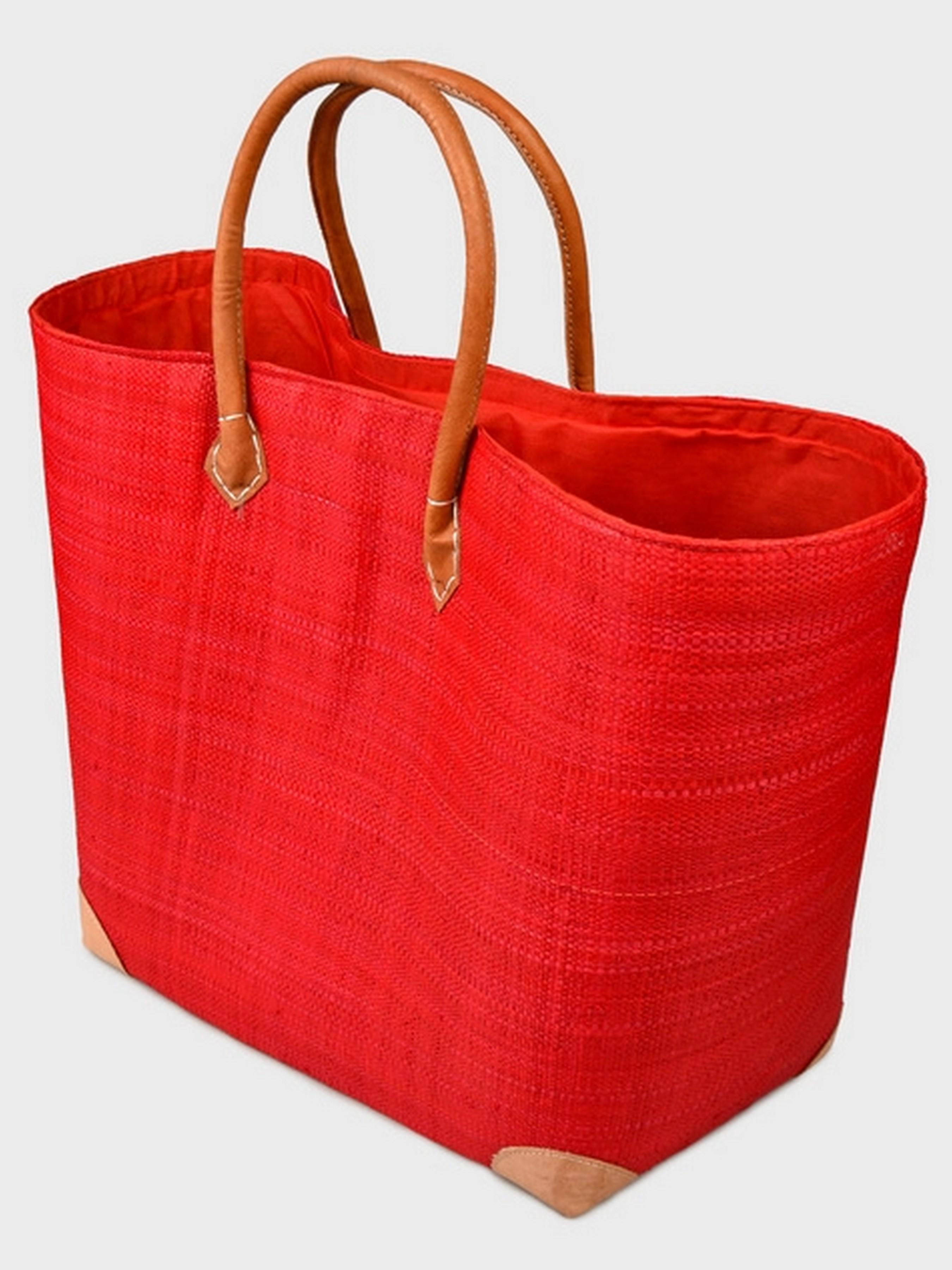 Сумка пляжная Le Comptoir de la plage Tamatave SGM ROU One size Rouge (ZIK0000018034)