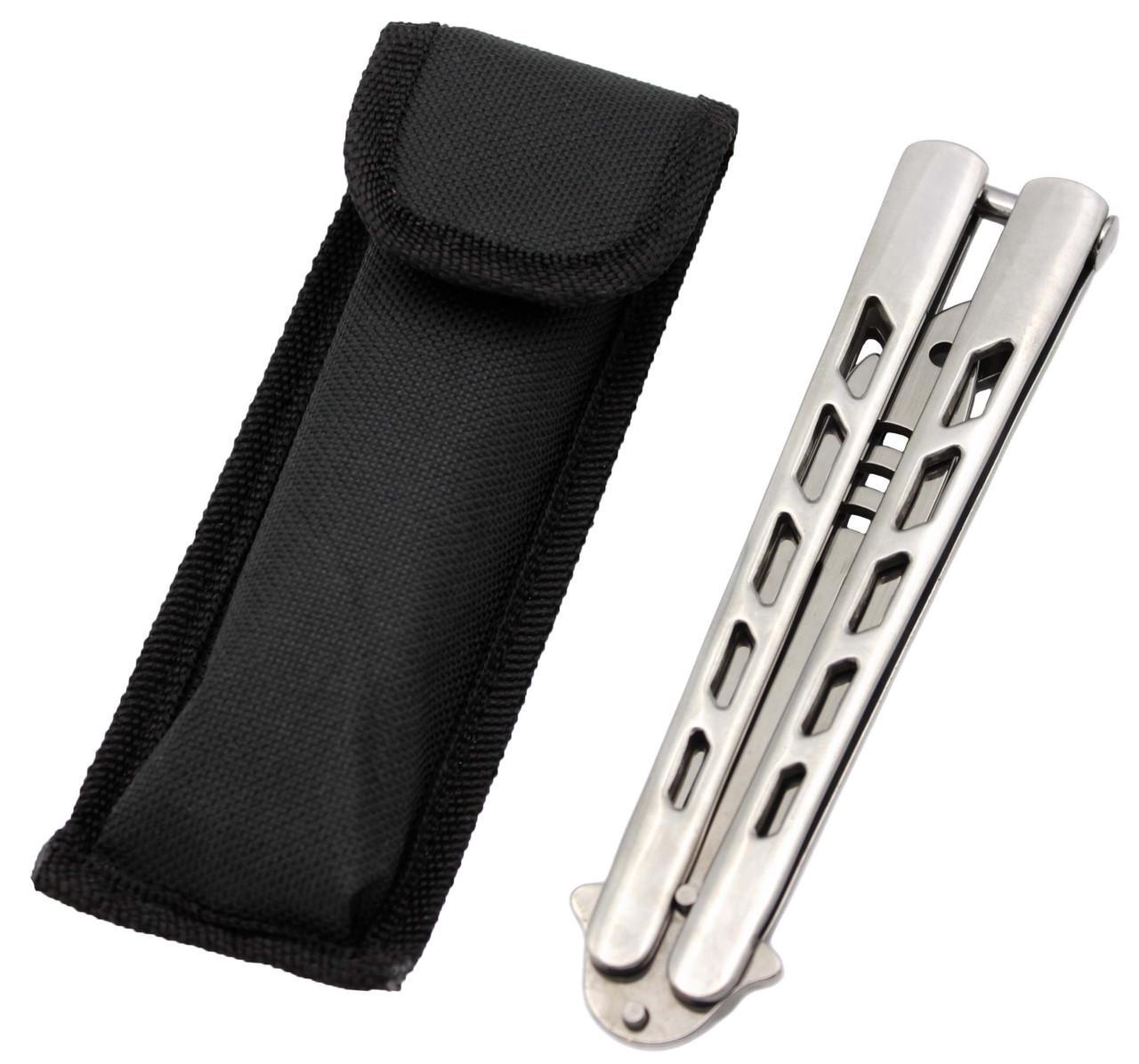 Нож бабочка тренировочный Gradient AK8 (t7130) - фото 3 Нож бабочка тренировочный Gradient AK8 (t7130) - фото 3