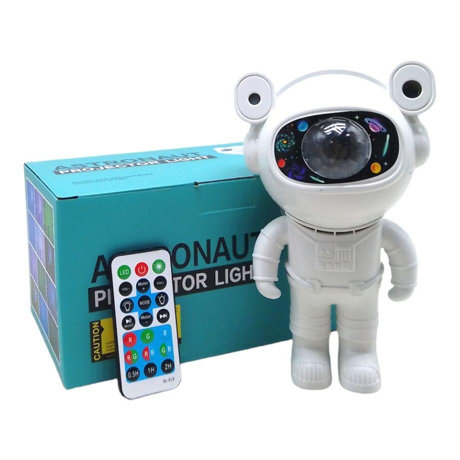 Ночник проектор звездного неба Космонавт с пультом и таймером (23654739)