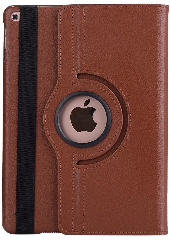 Чехол кожаный Circle для iPad 9,7 Air/Air 2/2017/2018 Brown (11438)