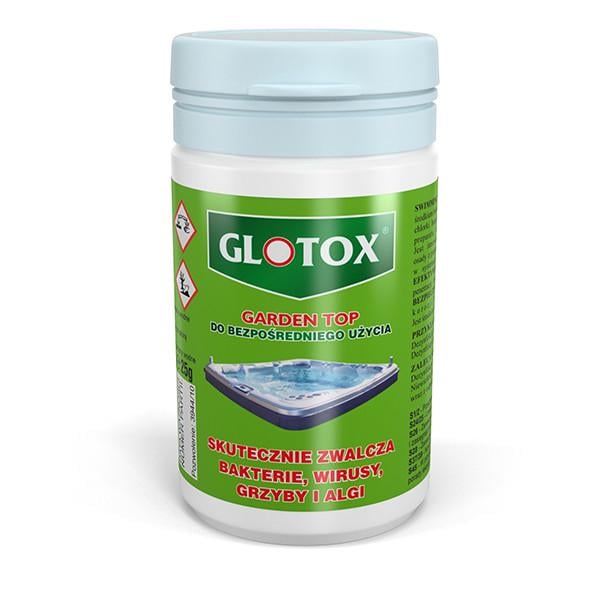Препарат биоцид для бассейнов и спа Glotox 25 г на 10 куб.м 80х45х45 мм (1833670905)