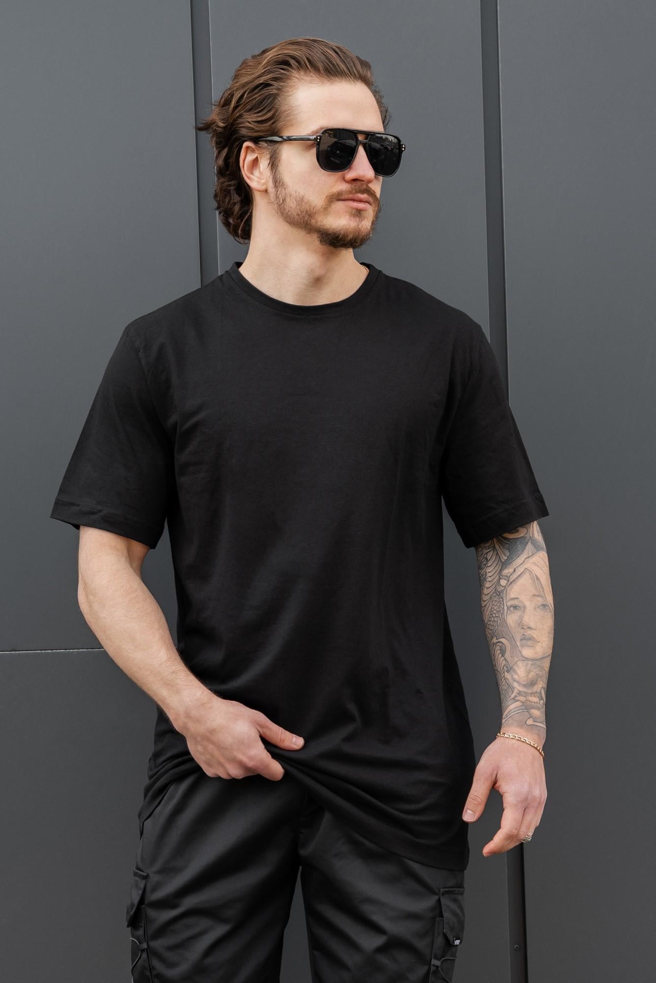 Футболка оверсайз Without Greatest S/M Black (S/M8056445 8056446)