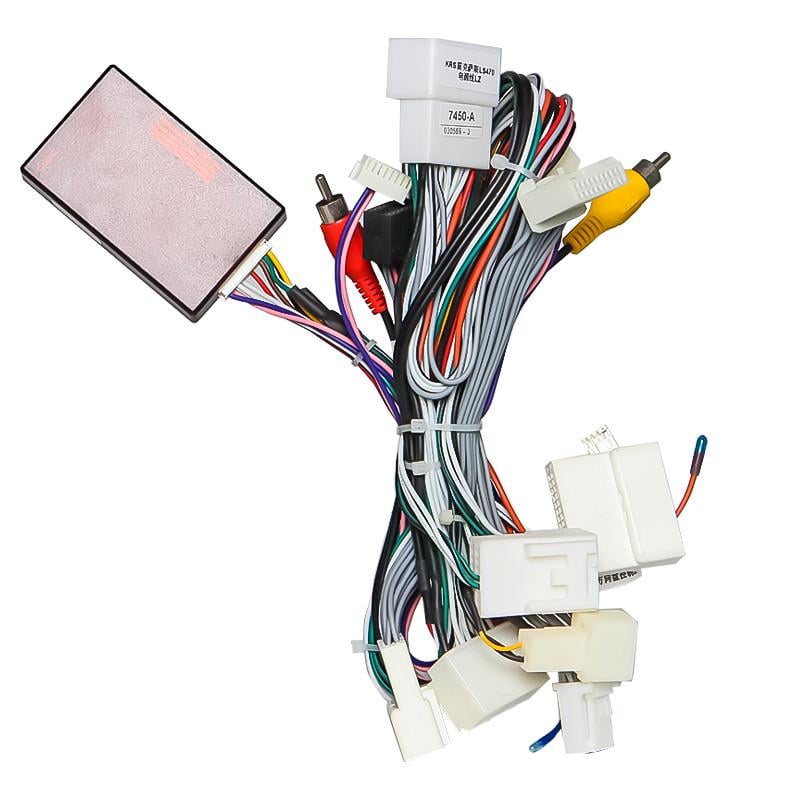 Адаптер підсилювача FEELDO Lexus LX 1998-2007 Toyota Land Cruiser 2003-2007 (7450)