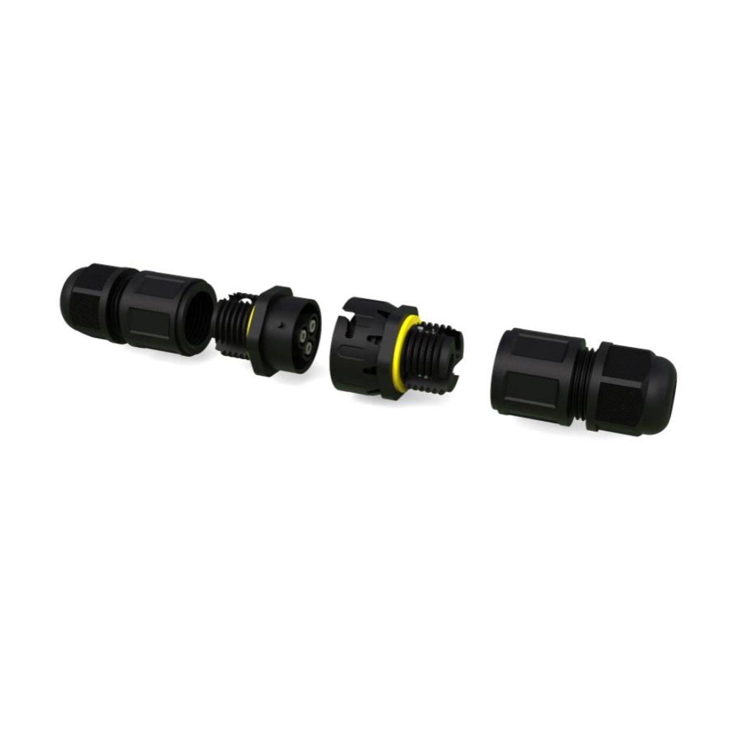 Разъем герметичный коннектор провода M682-Cх3p 0,5-1,5 мм² 3-9 мм IP68 (52342)
