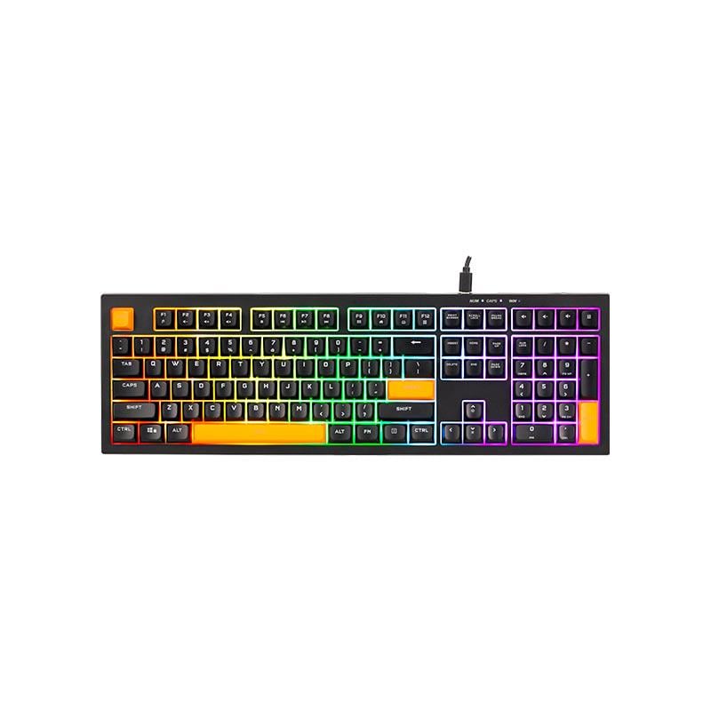 Клавиатура проводная Xtrike Me KB-512 мембранная RGB Black (d23b1d31)