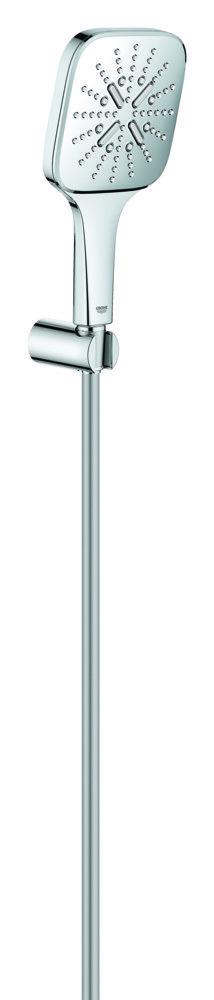 Душовий набір Grohe Rainshower SmartActive з тримачем 3 режими струменю (26589000) - фото 7