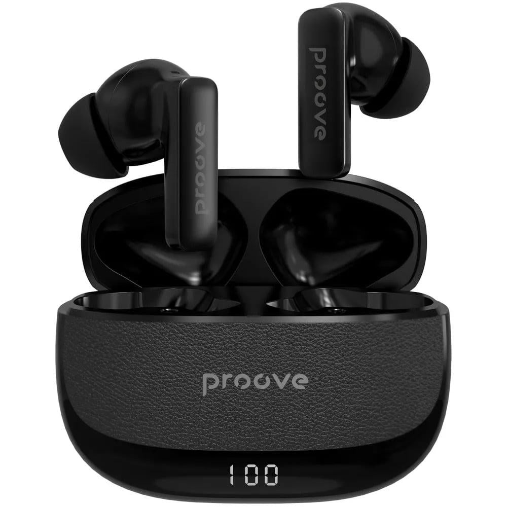 Наушники беспроводные Proove Dreamer TWS с ANC Bluetooth 6.0 с кейсом 320 mAh Черный (TWDM0001AP01)
