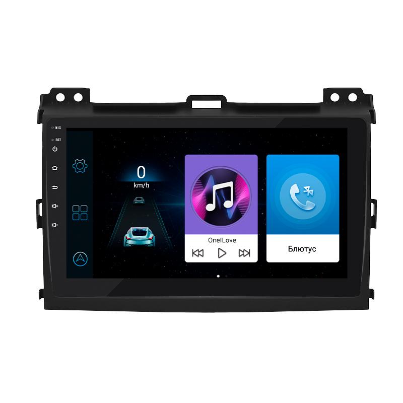 Штатная магнитола Lesko для Toyota Land Cruiser Prado 120 Series Рестайлинг 2007-2009 экран 9" 1/16 Wi-Fi Штатная магнитола Lesko для Toyota Land Cruiser Prado 120 Series Рестайлинг 2007-2009 экран 9" 1/16 Wi-Fi