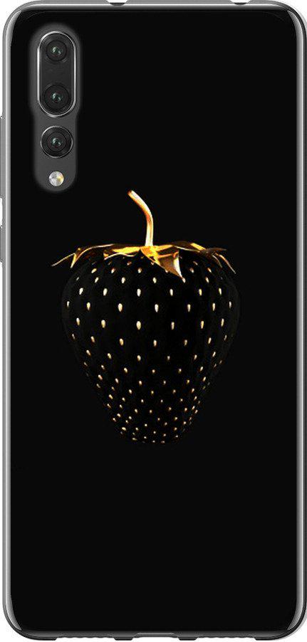Чехол на Huawei P20 Pro Черная клубника (3585t-1470-42517)
