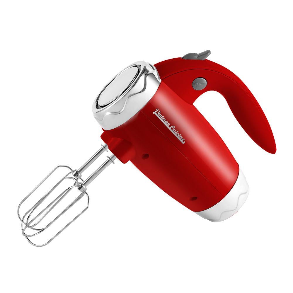 Ручной миксер Vintage cuisine Красный