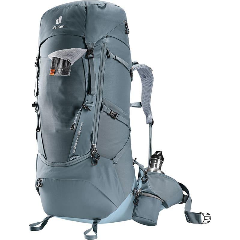 Туристичний рюкзак Deuter Aircontact Core 60+10 л Graphite-Shale (3350522 4409) - фото 9