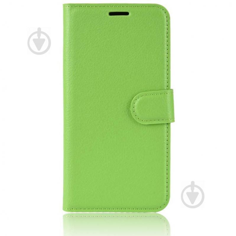 Чохол-книжка Litchie Wallet для Sony Xperia Ace / XZ4 Compact Green (hub_OvKu53421)