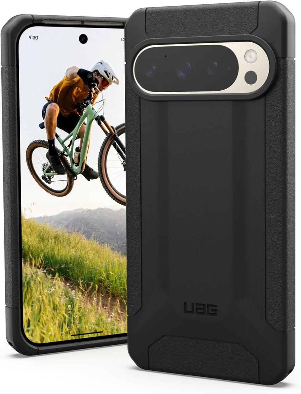 Защитный чехол UAG Scout для Google Pixel 9, 9 Pro Black (614463114040)