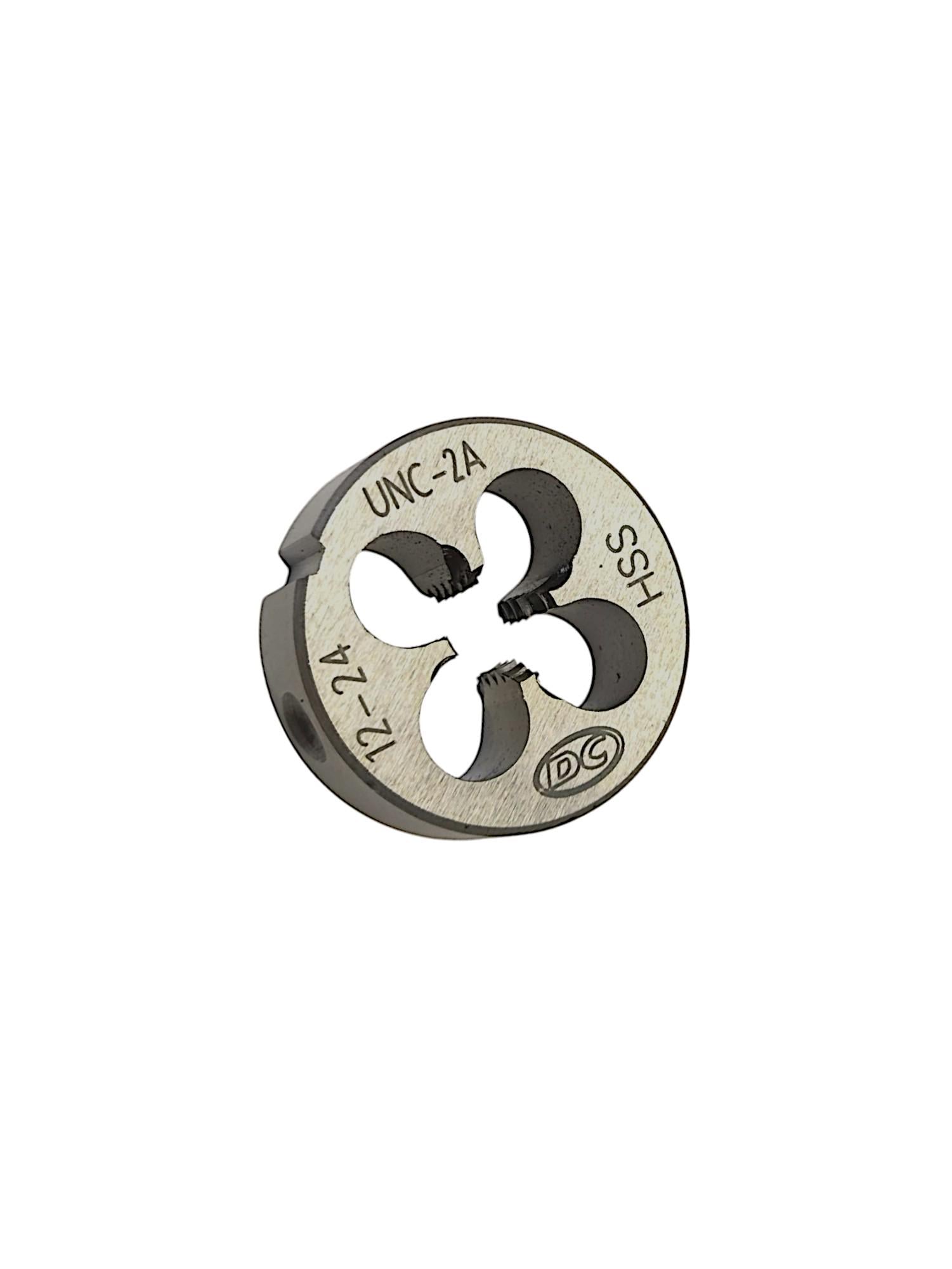 Плашка DC Swiss UNC №12 24 нитей Р6М5 HSS N5120 104259 (24946284)