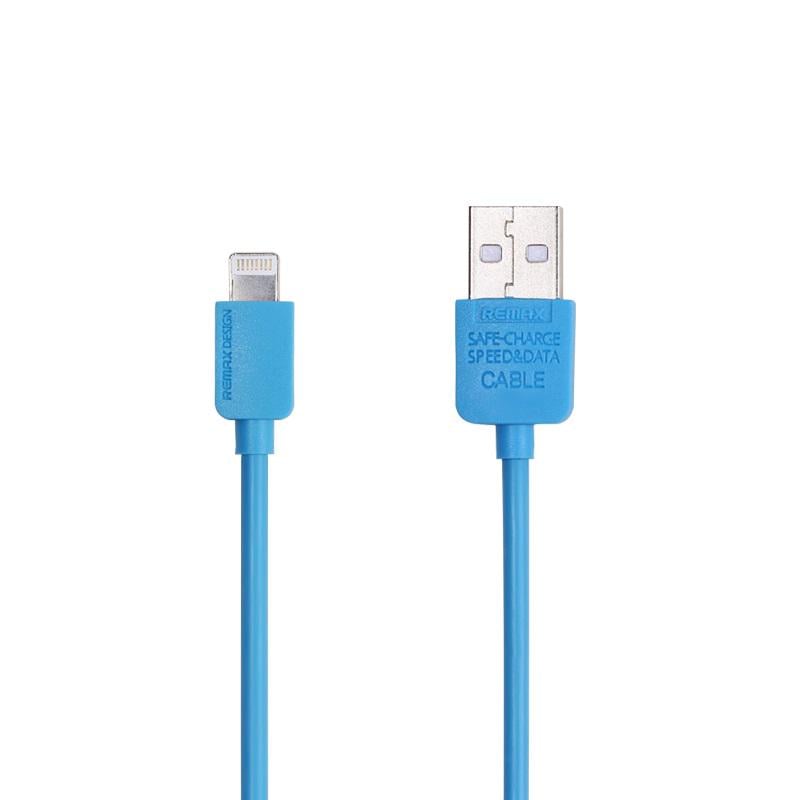 Кабель Remax RC-006i USB Lightning Light 1 м Синий (2000700000469)