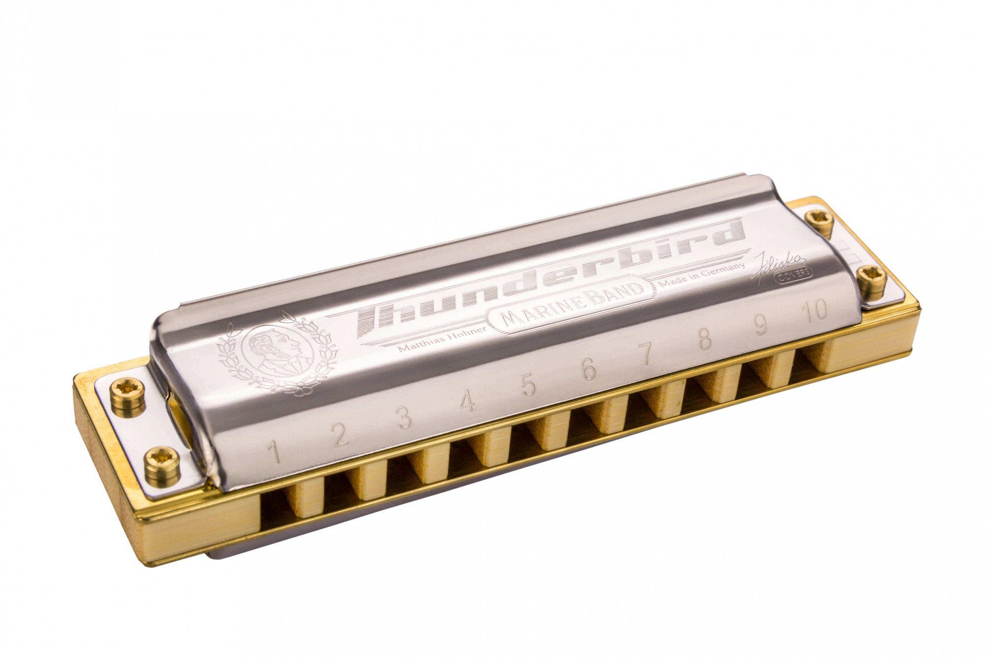 Губная гармошка Hohner Marine Band Thunderbird M201197X Low C-major (127732)