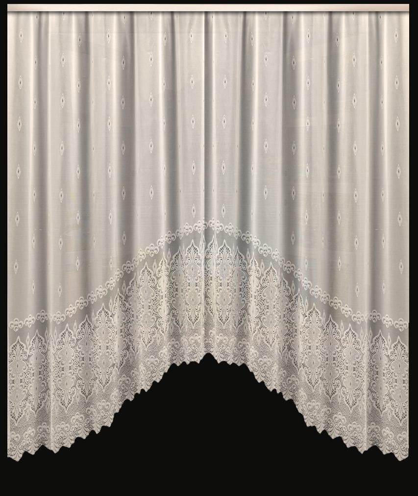 Тюль РГТФ Арка короткая 300х190 см Беж (В608Г42У-Б)