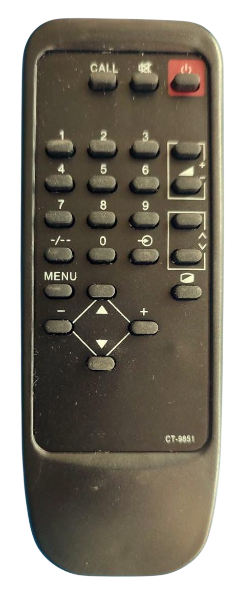 Пульт для Toshiba CT-9851 (2787502538)