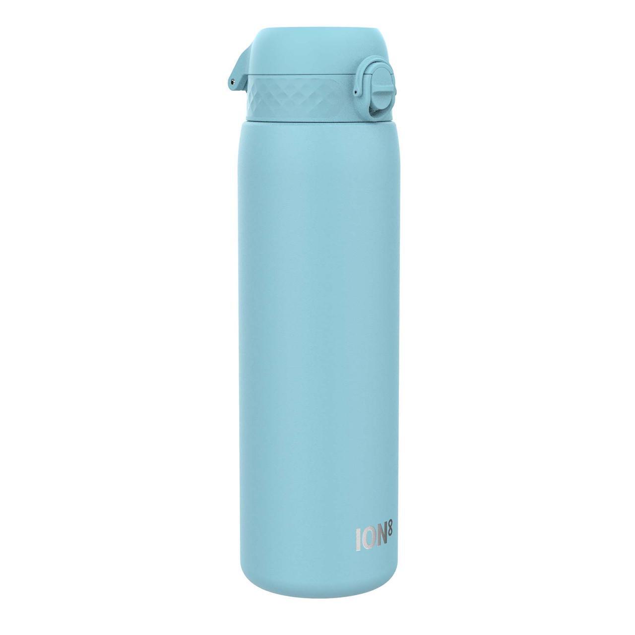 Пляшка для води металева ION8 Stainless Steel Alaskan 1200 мл Blue Пляшка для води металева ION8 Stainless Steel Alaskan 1200 мл Blue