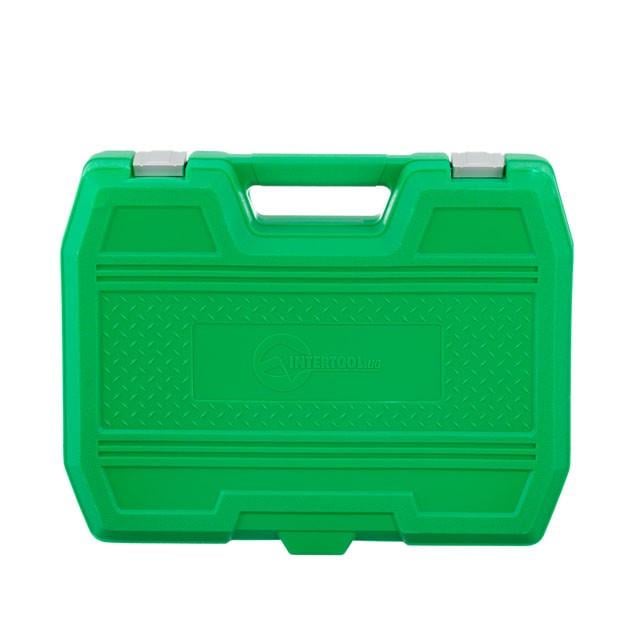 Набор инструментов Intertool ET-6094SP 1/2" 1/4" 94 ед. - фото 6