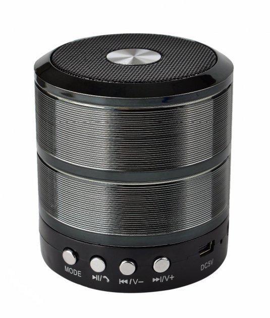 Колонка WS 887 USB SD Bluetooth FM Черный (WS 887 Bluetooth)