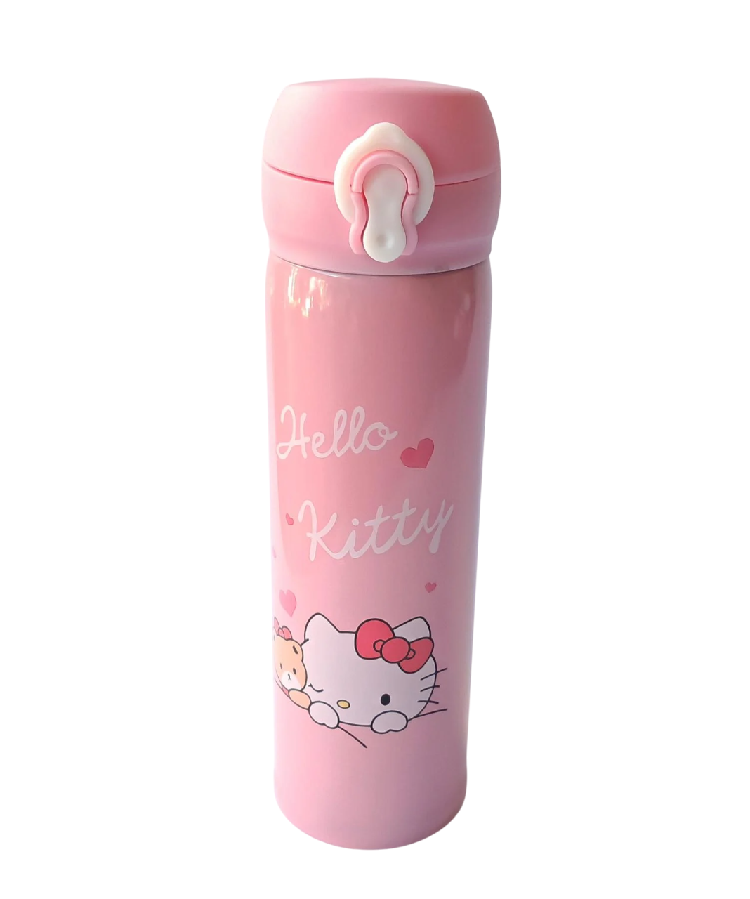 Термос детский Hello Kitty металлический 500 мл (NN-077 Pink)