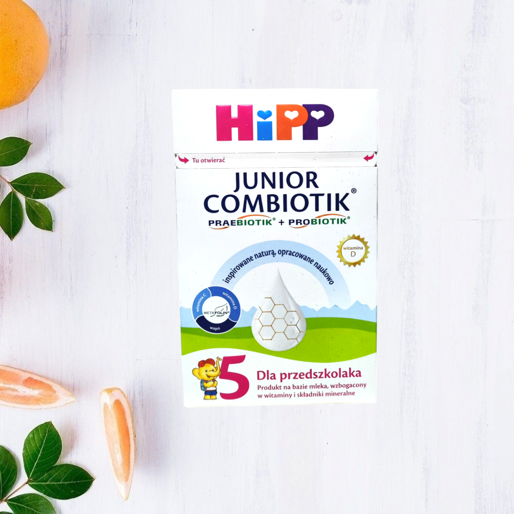 Дитяча суміш суха молочна HiPP Junior Combiotiс 5 550 г