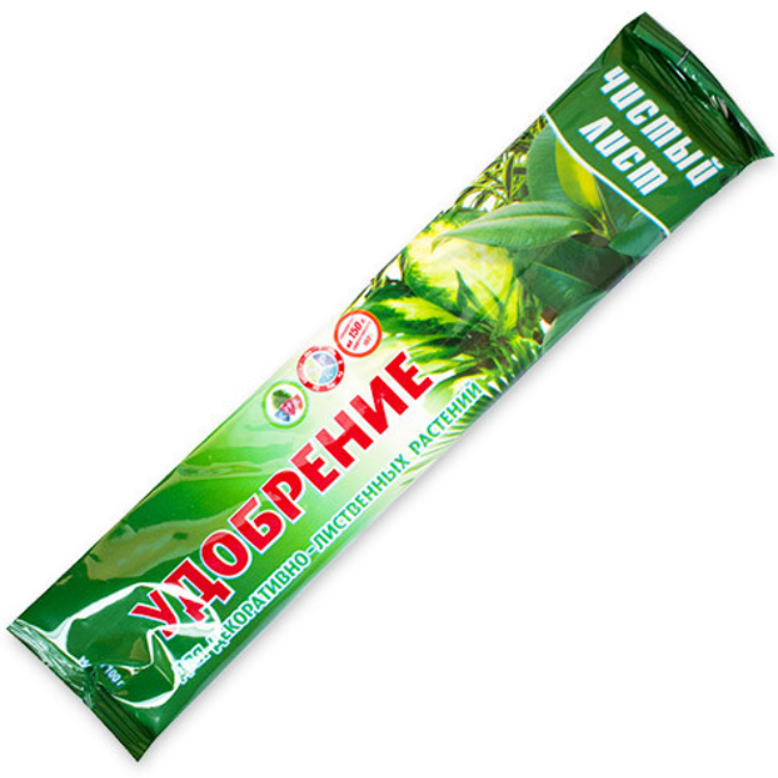 Удобрение Чистый Лист для декоративно-лиственных растений 100 г (X-2520)