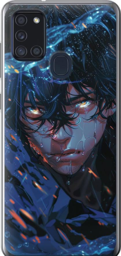 Чехол на Samsung Galaxy A21s A217F Satoru Gojou (6128u-1943-42517) Чехол на Samsung Galaxy A21s A217F Satoru Gojou (6128u-1943-42517)