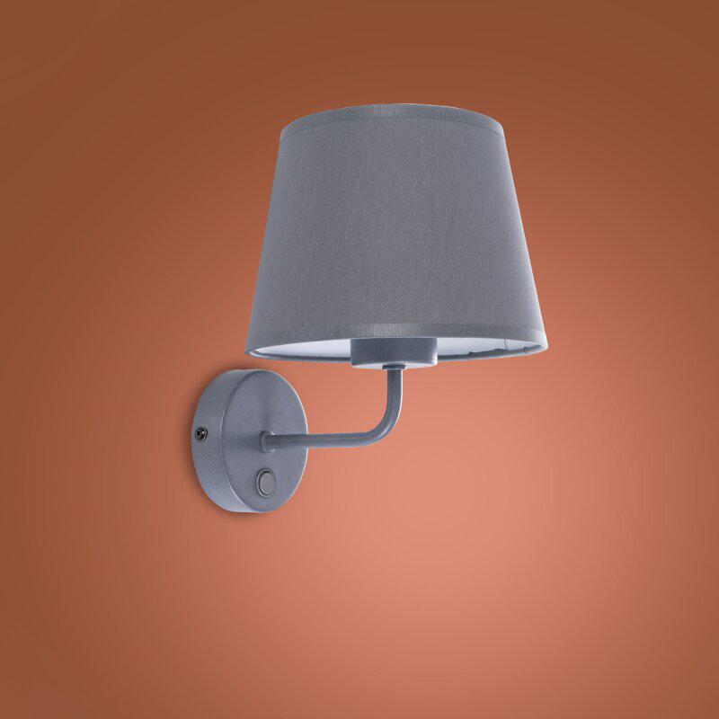 Бра TK Lighting 1880 Maja Gray (ТК_1880) - фото 4