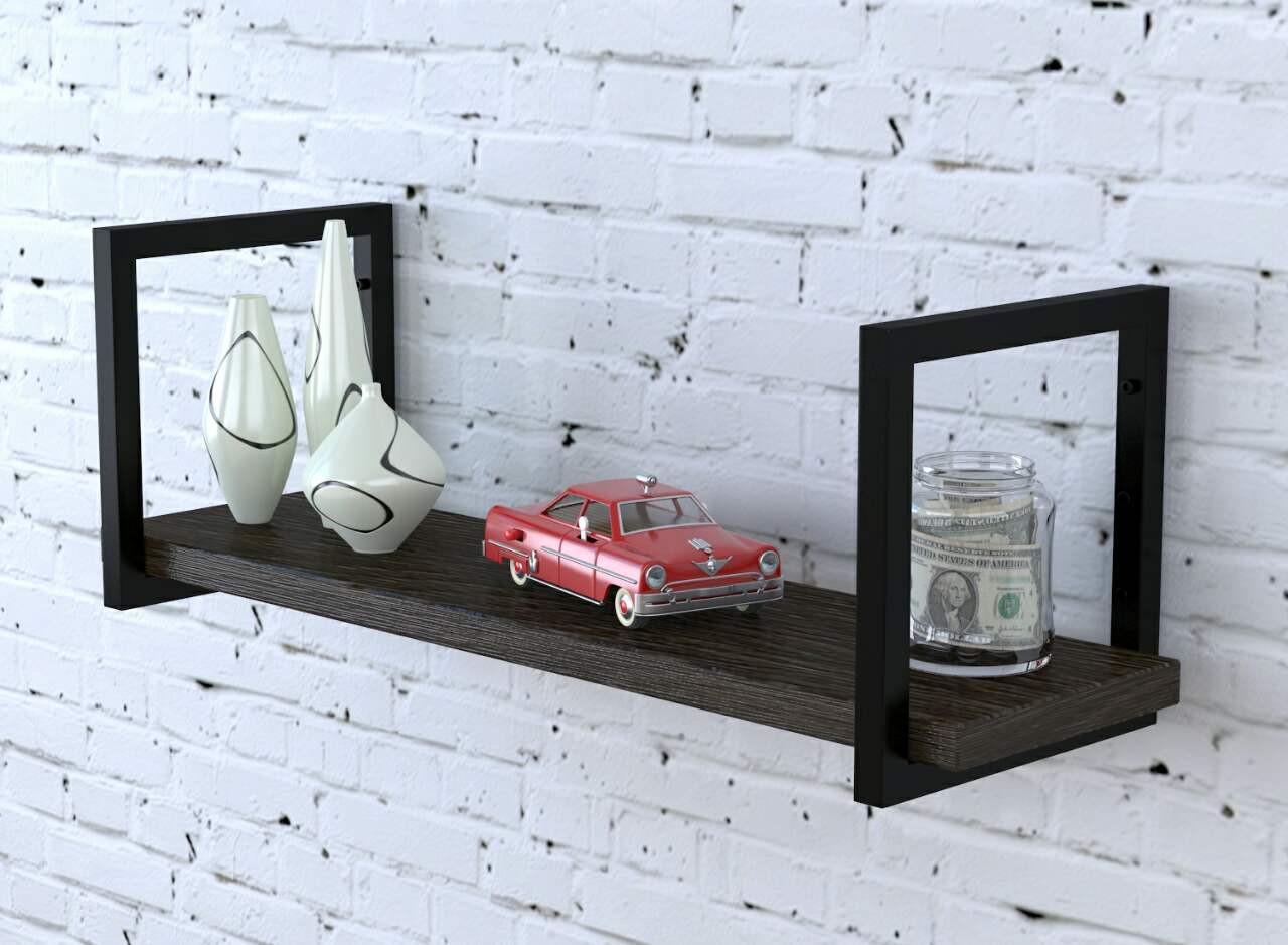 Полиця Loft Design PL-1-32 112 см Венге Корсика (53812c21377)