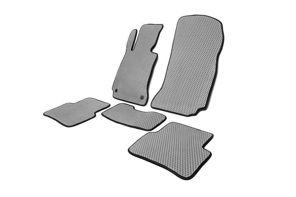 Коврики автомобильные Digital Designs для Mercedes C-class W204 2007-2015 г EVA Серый (122266)