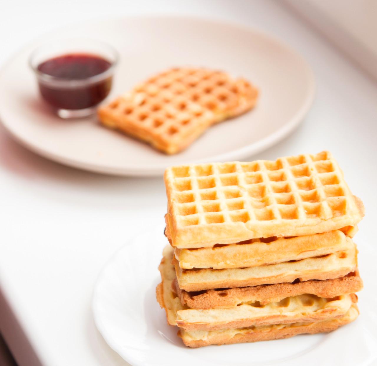 Форма для випічки вафель з антипригарним гранітним покриттям (2035) - фото 6