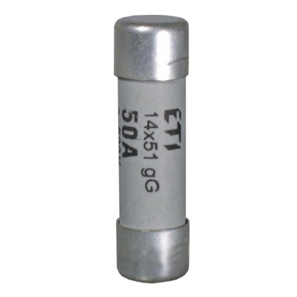 Предохранитель ETI плавкий ЭТИ CH 14х51 gG 50А 500B (2630019)