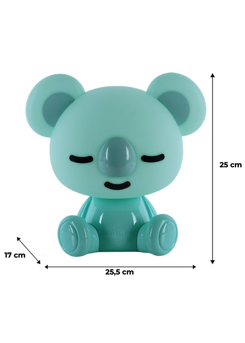 Светильник-ночник LED с аккумулятором KITE Koala Зеленый (K24-491-2-4) - фото 5 Светильник-ночник LED с аккумулятором KITE Koala Зеленый (K24-491-2-4) - фото 5