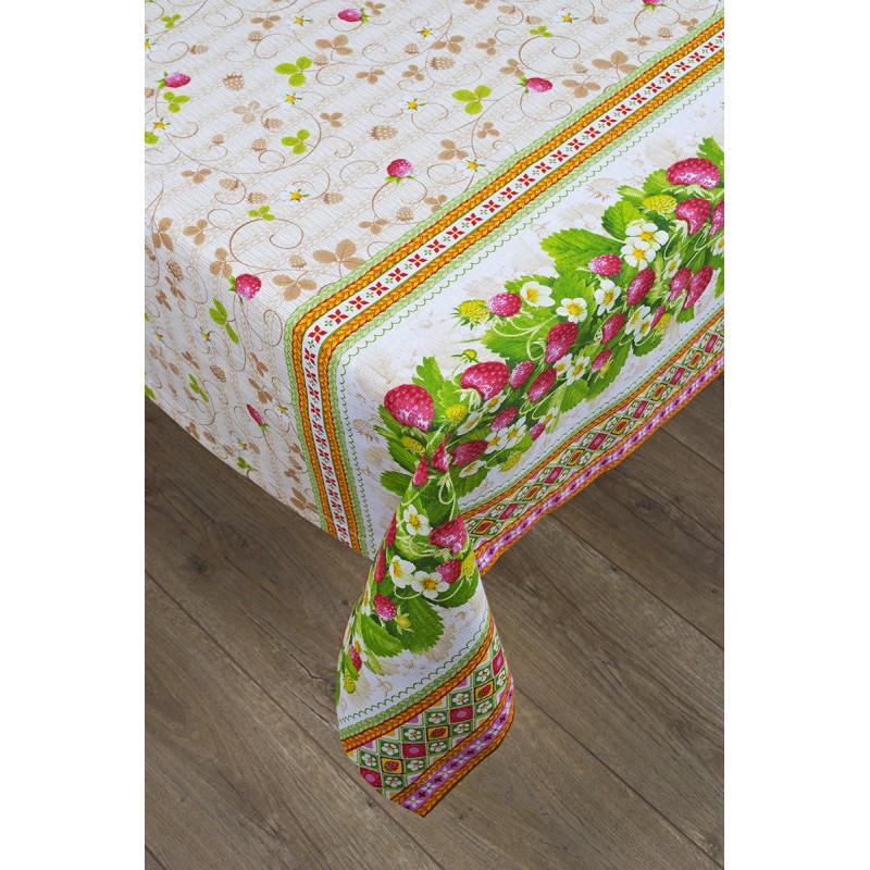 Скатерть Lotus Berry 140x180 (svt-2000022217408)
