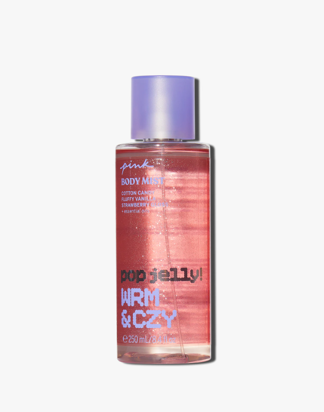 Спрей парфюмированый Victoria's Secret Warm & Cozy Pop Jelly Pink (18076645)